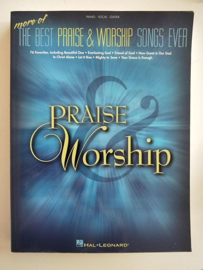Praise and Worship Songs Piano Sheet Music, Hobbies &amp; Toys, Books ...