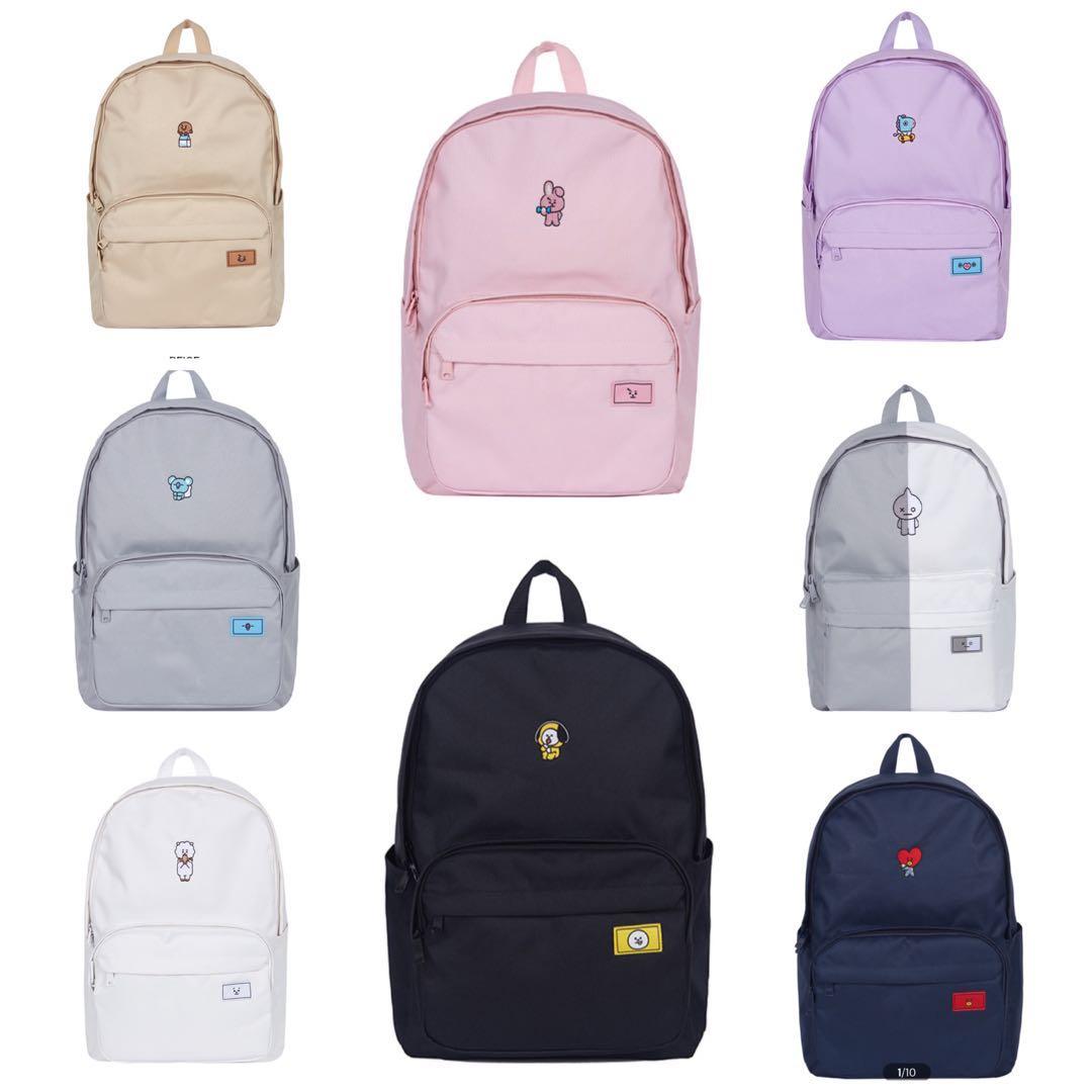 Bt21 candy backpack new arrivals