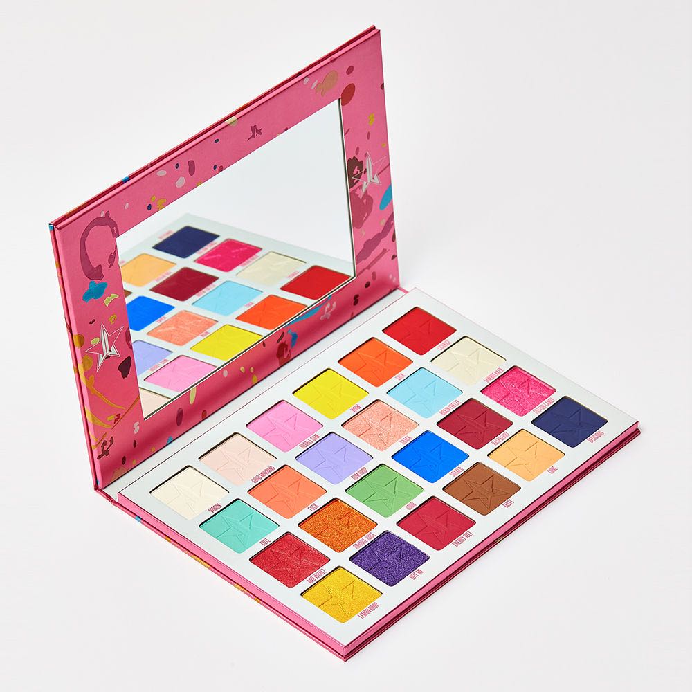 Pre Order Jawbreaker Palette By Jeffree Star Cosmetics Health Beauty Makeup On Carousell