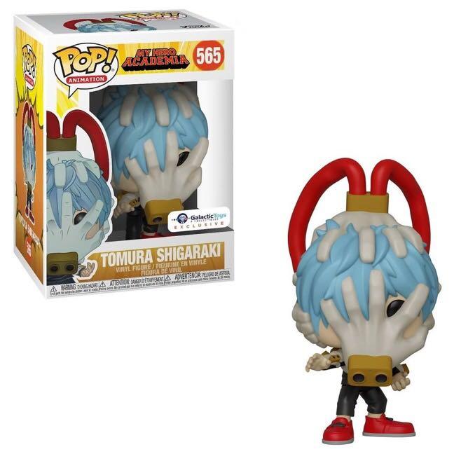 Pre order My Hero academia Tomura Shigaraki Galactic Toys exclusive Funko pop