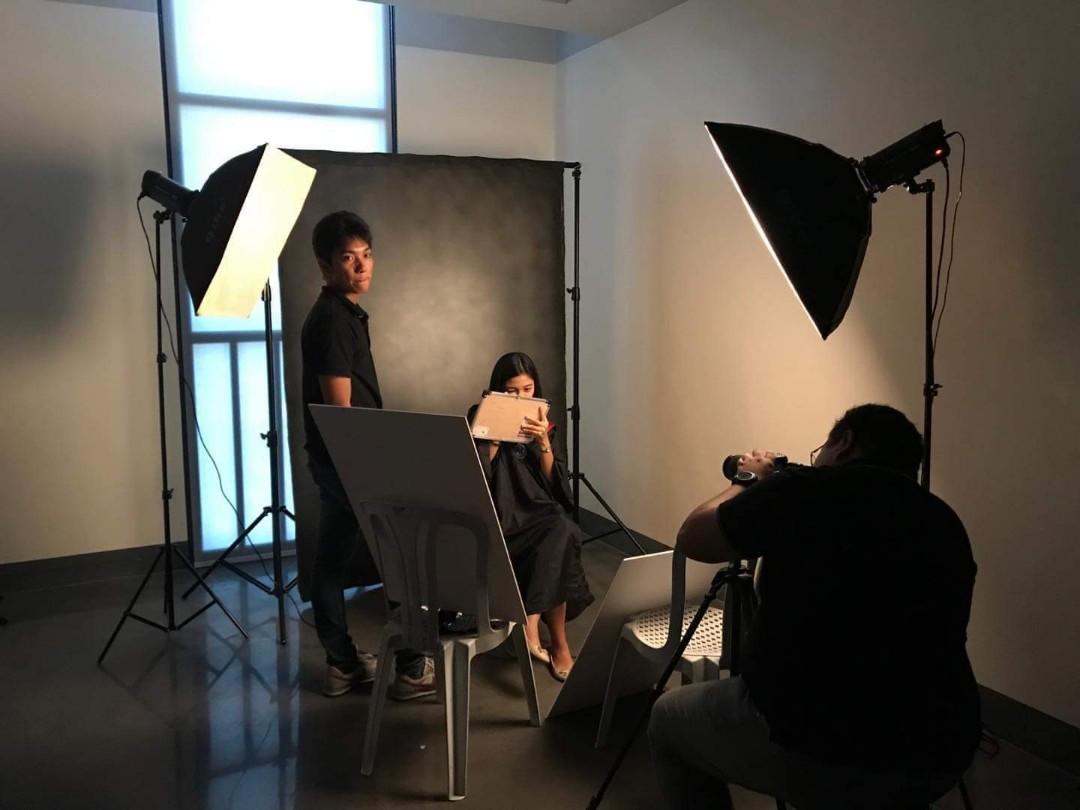 Prolite Studio Kit Strobe Kit Backdrop Photography On Carousell