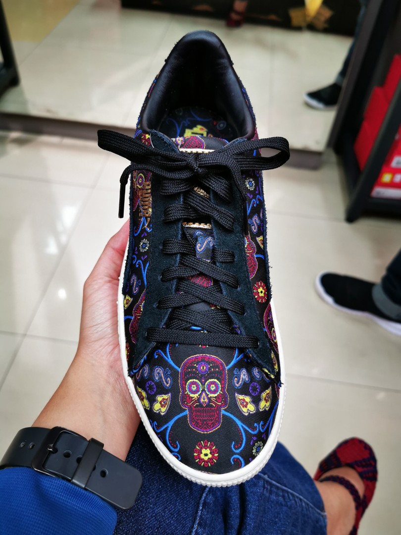 puma basket day of the dead