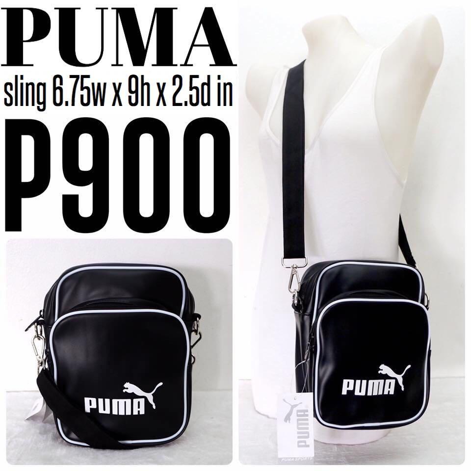 puma sling bag for men