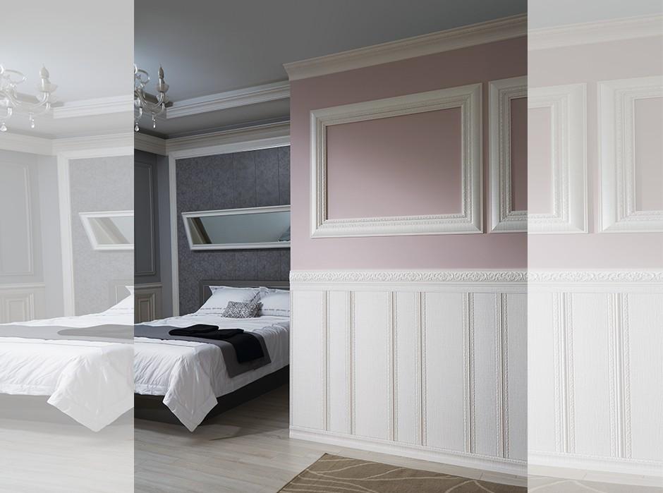 PVC wainscoting, Home u0026 Furniture, Home Décor on Carousell