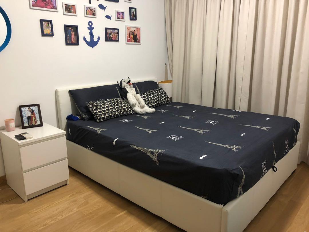 Forty two shop storage bed