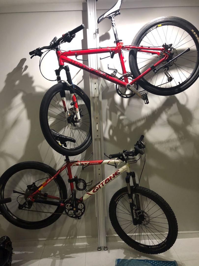 RAD ALUMINUM BIKE STAND Sports Equipment Bicycles Parts Parts Accessories on Carousell