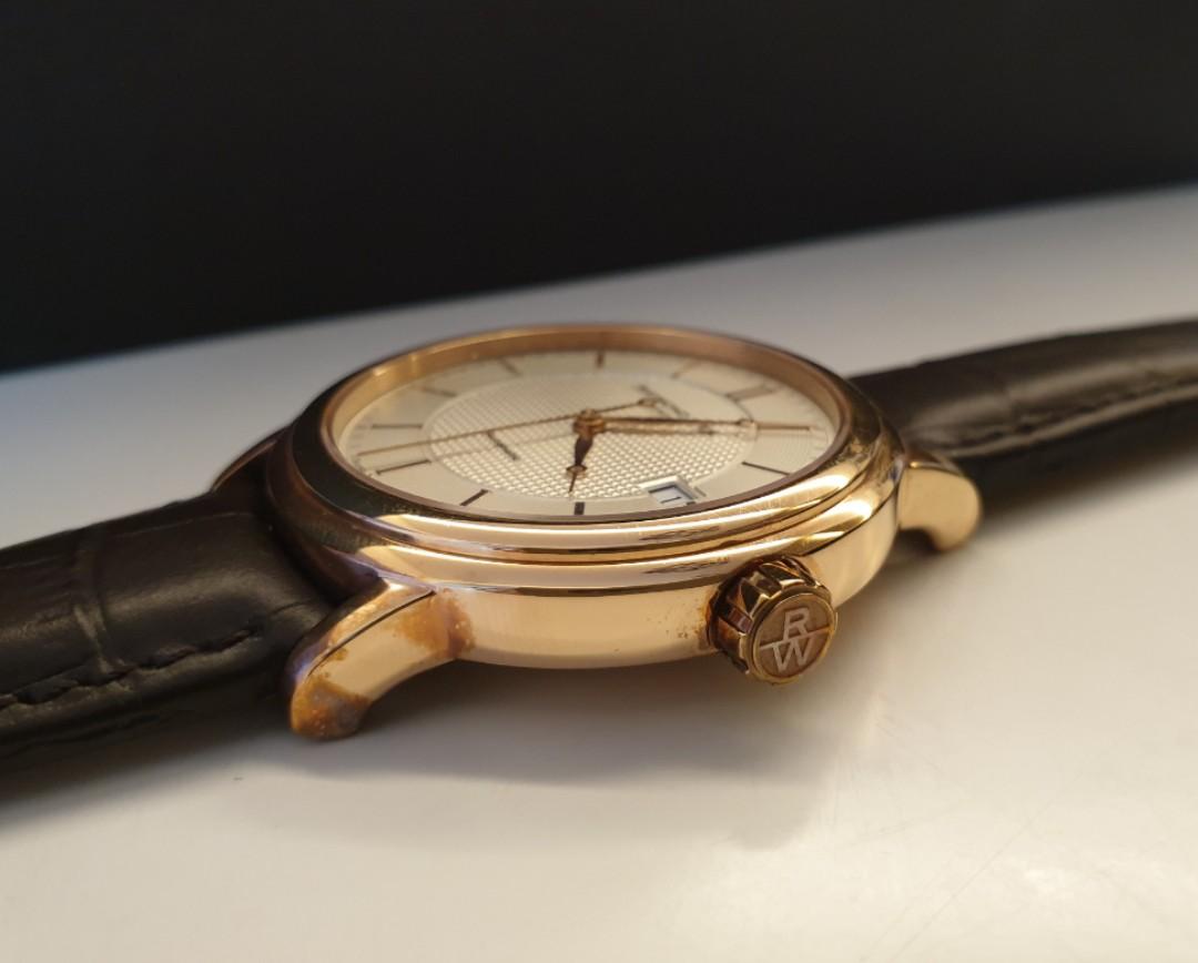 Raymond weil deals rose gold