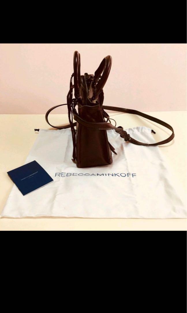 Rebecca minkoff regan satchel new arrivals mink