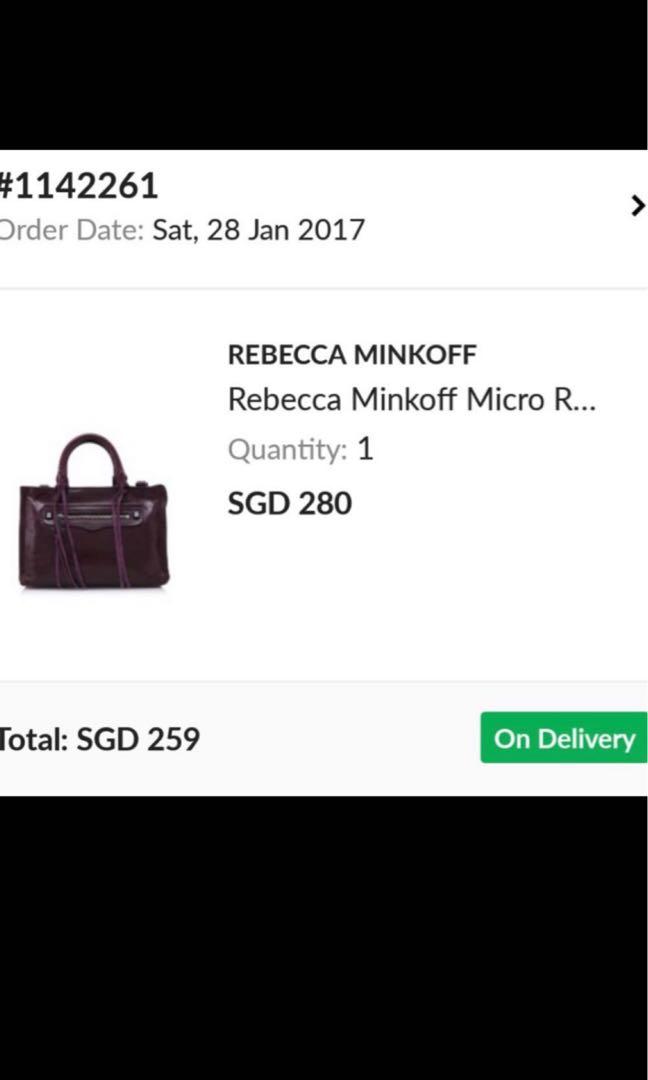 Rebecca minkoff regan satchel mink online
