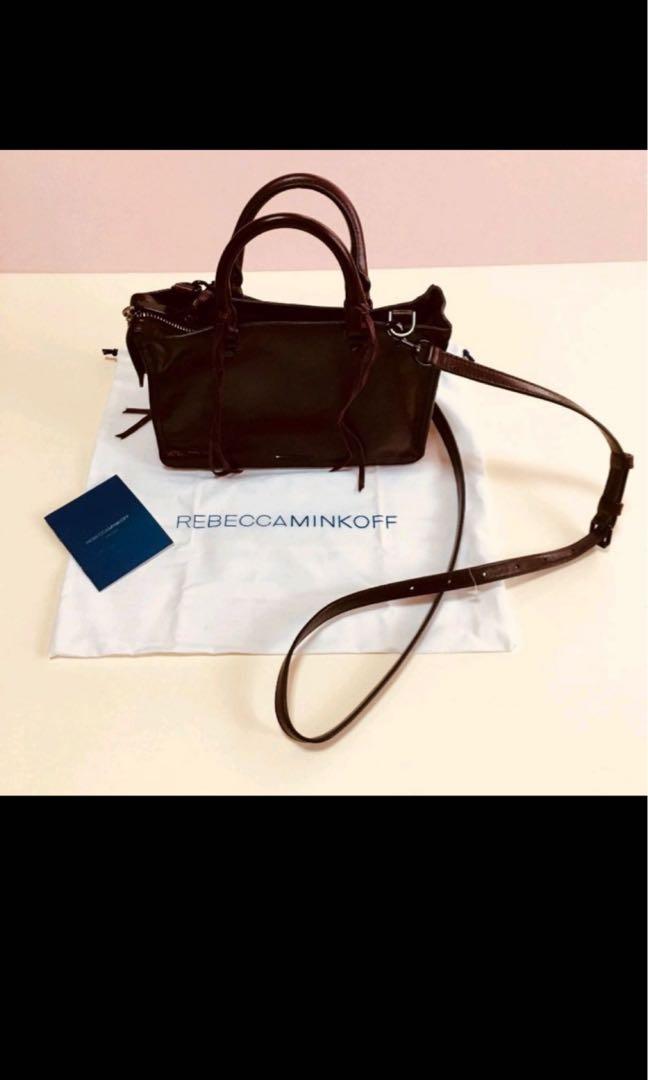 Rebecca minkoff regan satchel new arrivals mink