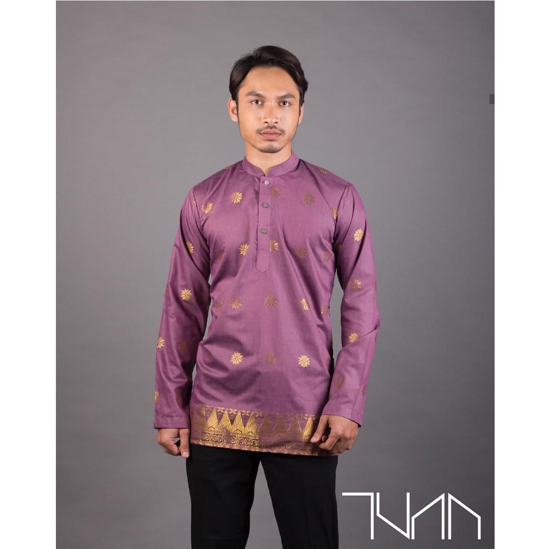 30 Trend Terbaru Baju Melayu Merah  Maroon JM Jewelry 