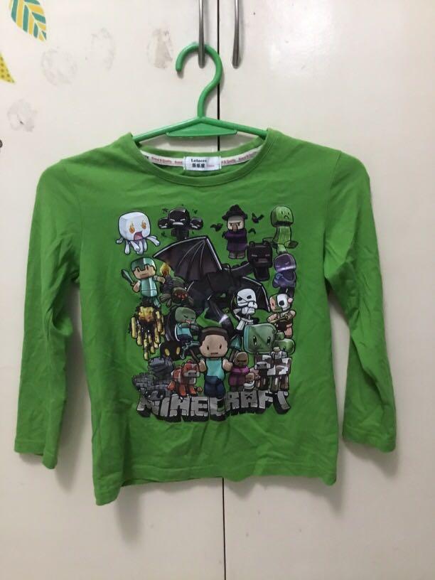 Roblox Apple Green Shirt Babies Kids Boys Apparel 4 To 7 Years On Carousell - green roblox t shirt