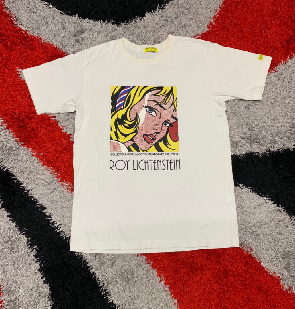 roy lichtenstein art t shirt