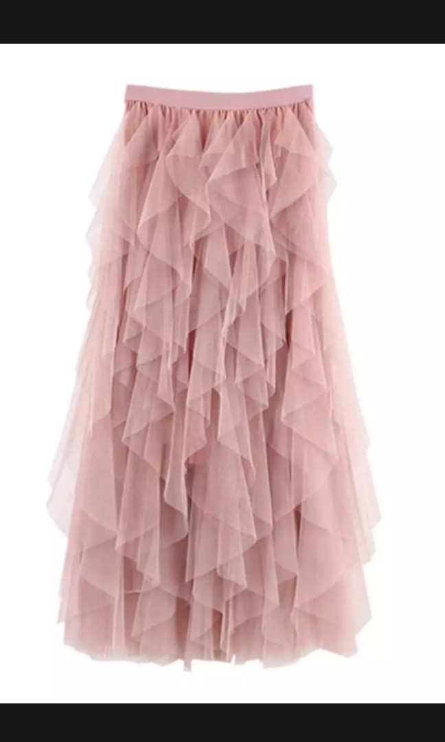 Tutu ruffle skirt