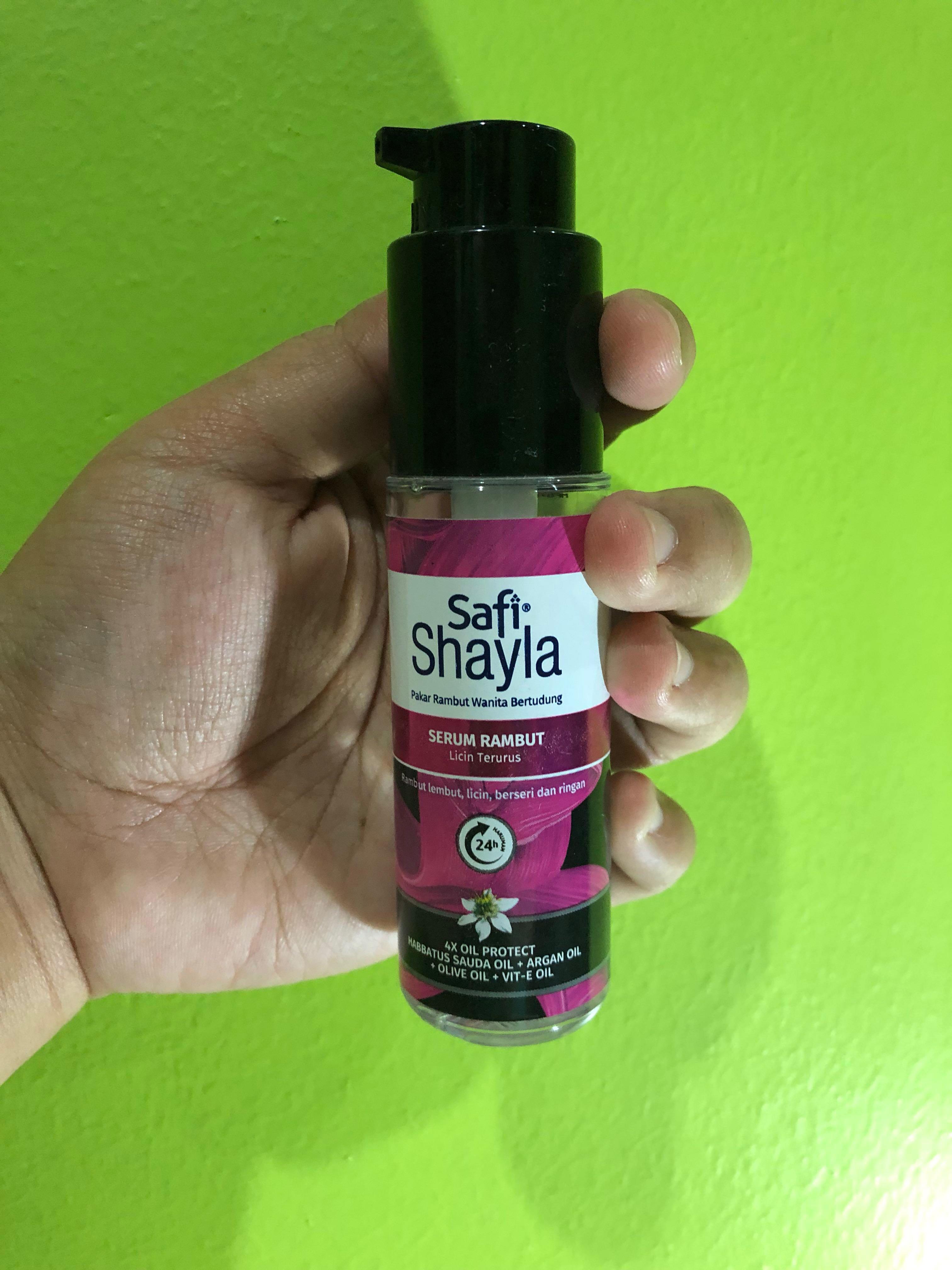 Safi Shayla Hair Serum Health Beauty Hair Care On Carousell