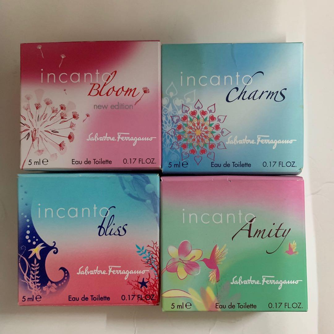Salvatore ferragamo incanto shop 5 piece mini set