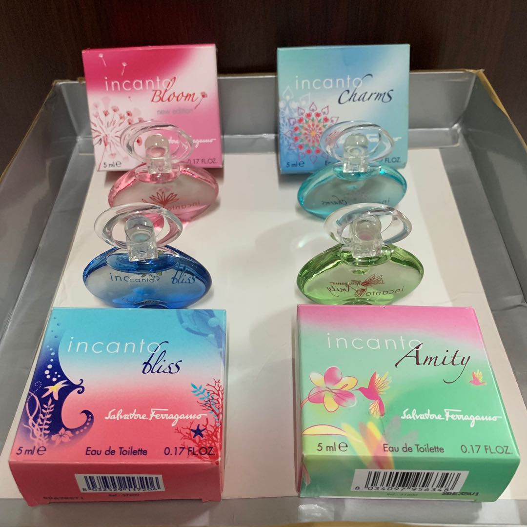 Salvatore ferragamo incanto 5 piece mini set shop