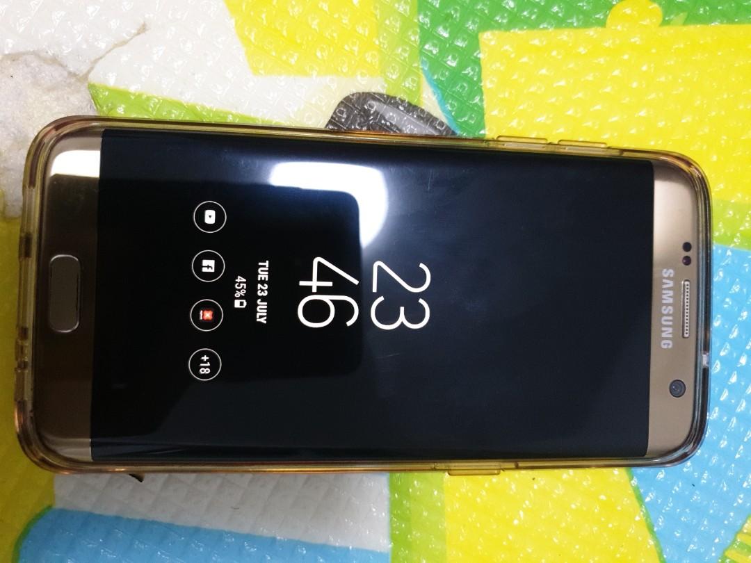 Samsung Galaxy S6 Gold Mobile Phones Tablets Android Phones Samsung On Carousell