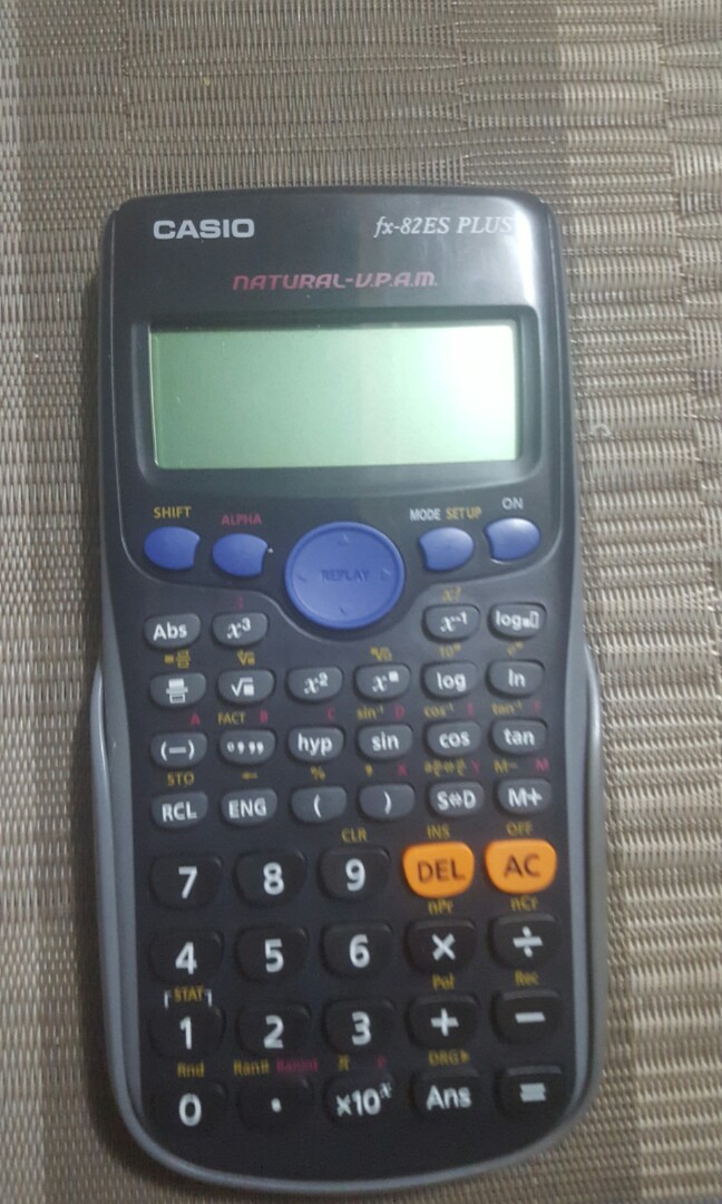SCIENTIFIC CALCULATOR CASIO FX 82ES PLUS Computers Tech Office