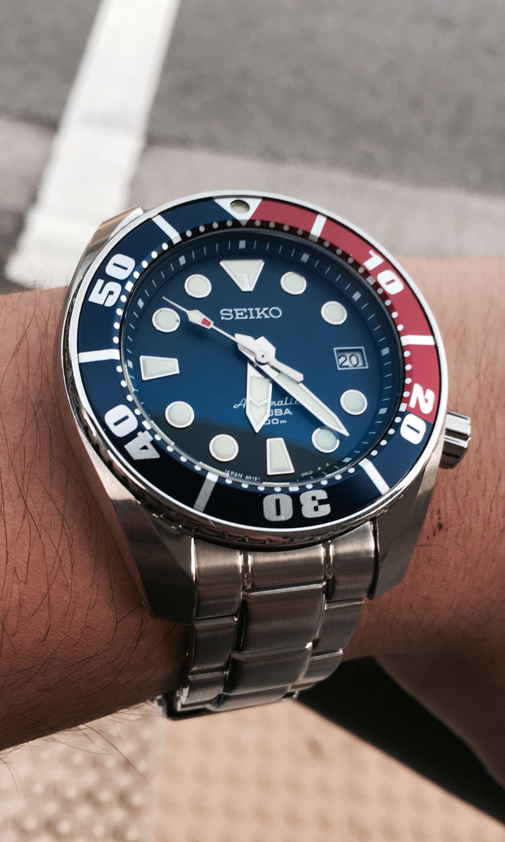 Seiko sales blumo sbdc003