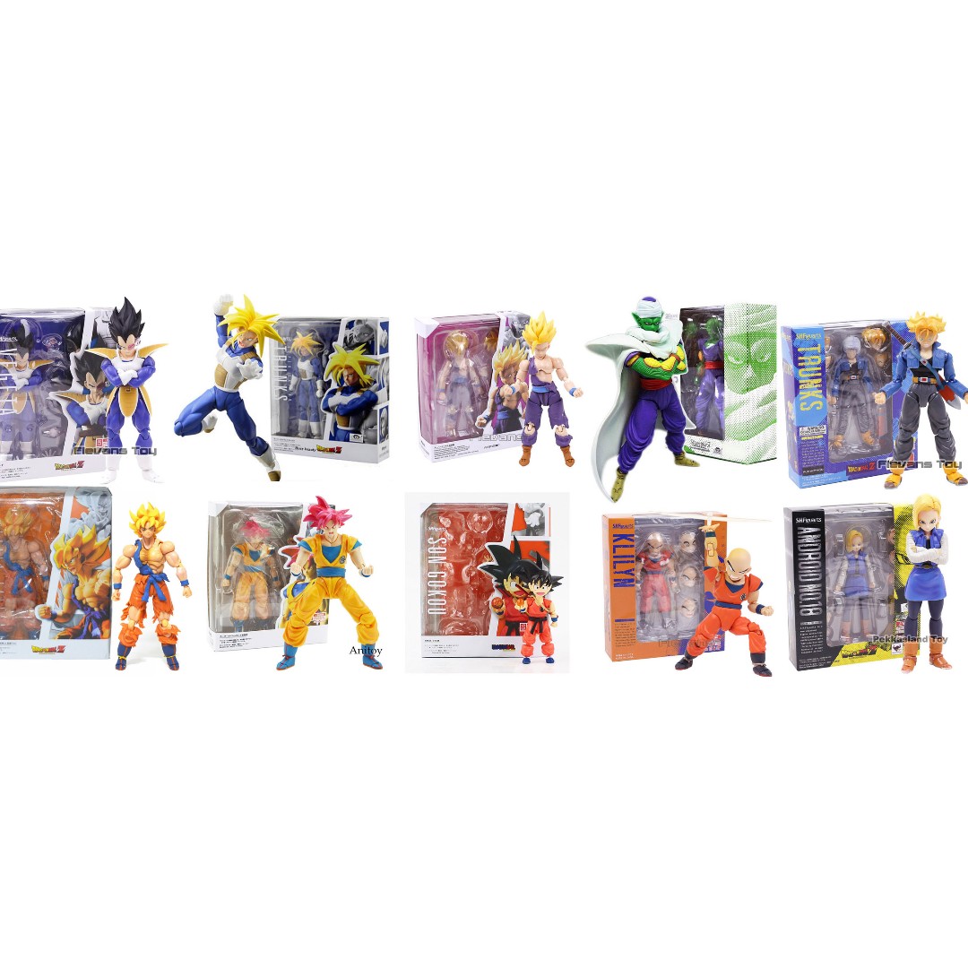 android 18 action figure