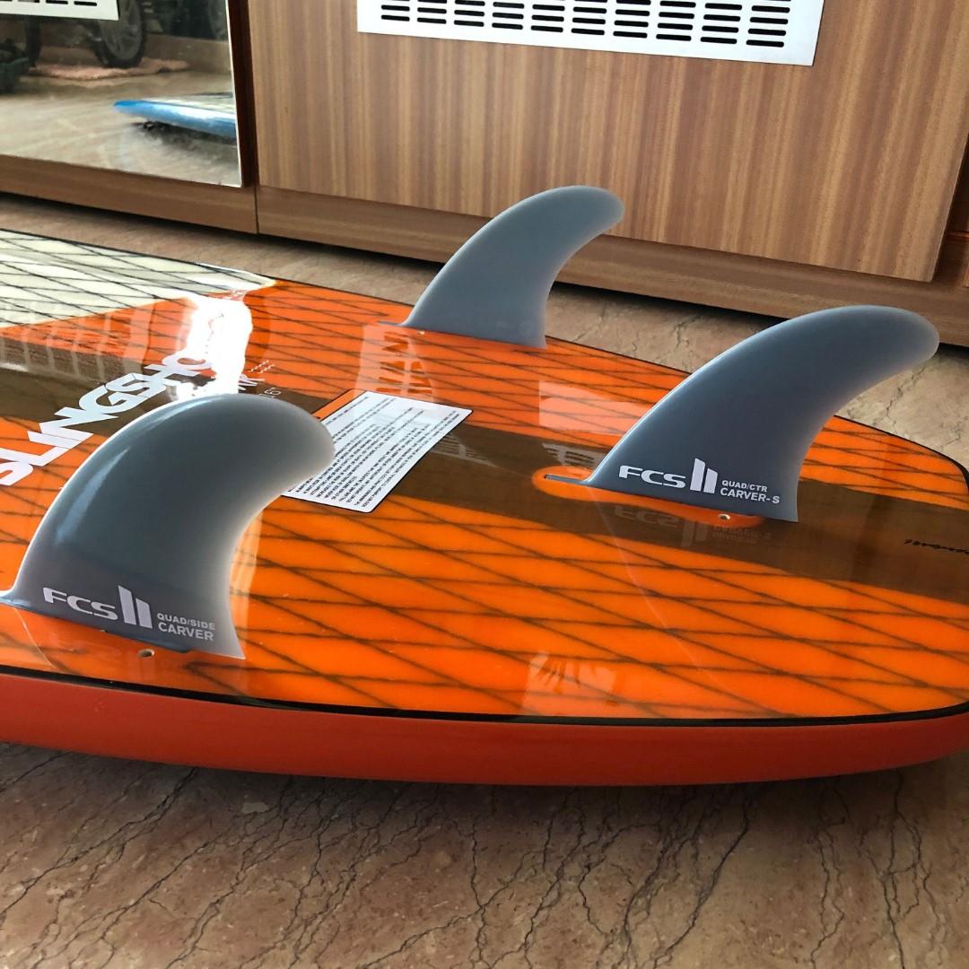Slingshot Cobra Cat Xr Wakesurf Board Sports Sports Games