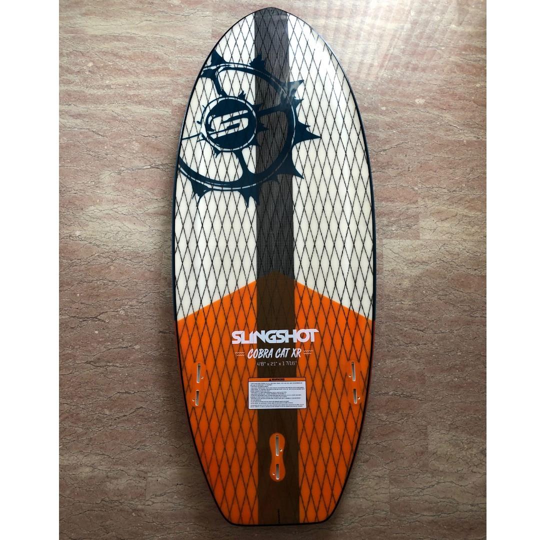 Slingshot Cobra Cat Xr Wakesurf Board Sports Sports Games