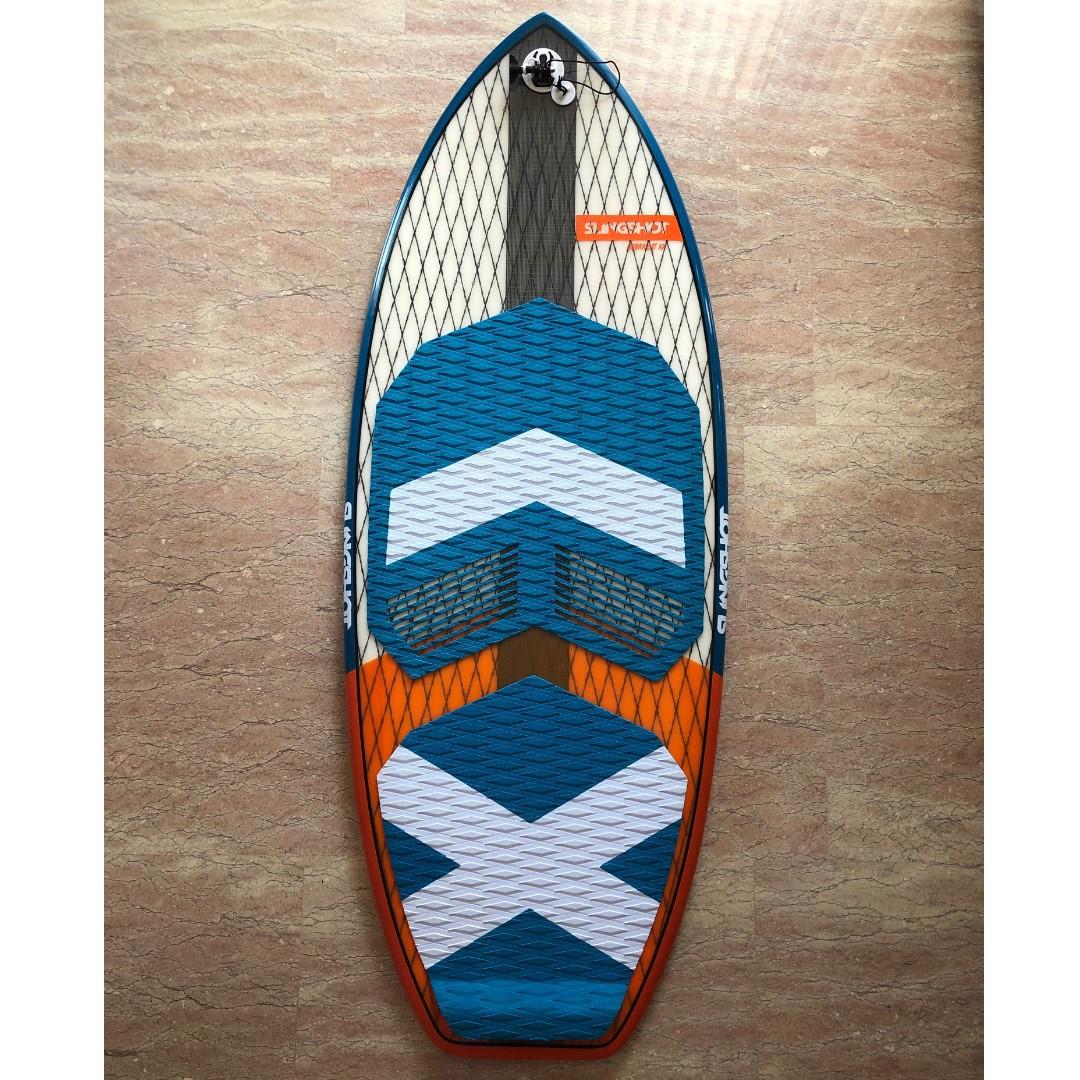 Slingshot Cobra Cat Xr Wakesurf Board Sports Sports Games