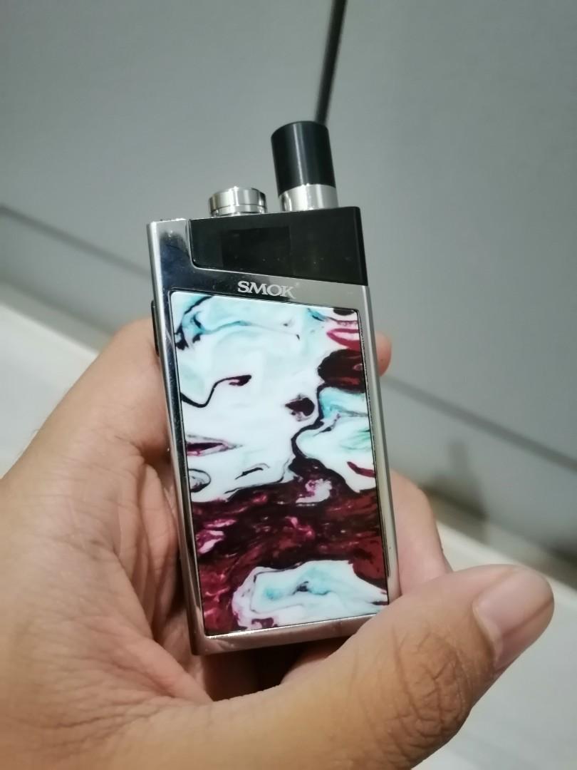 Smok Trinity Alpha Kit Pod Electronics Others On Carousell