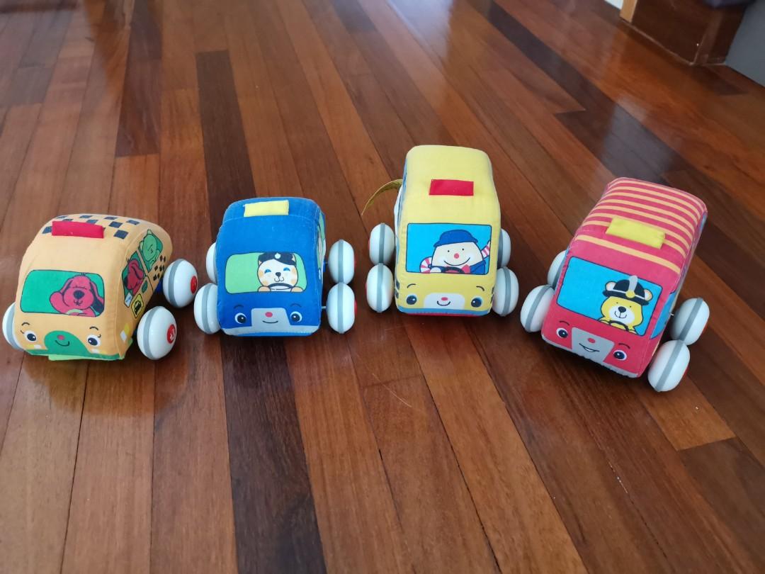 soft pull back cars