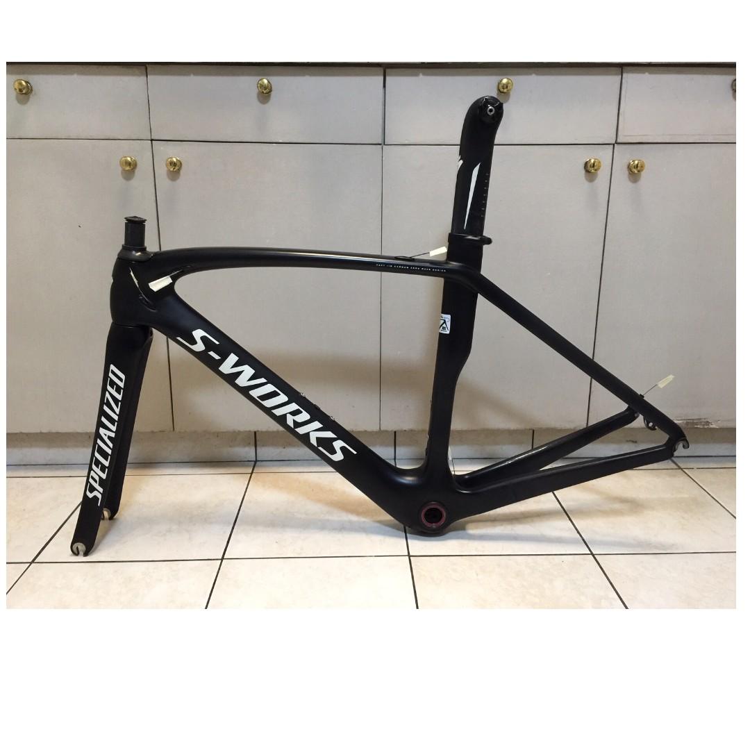 specialized s works venge frameset