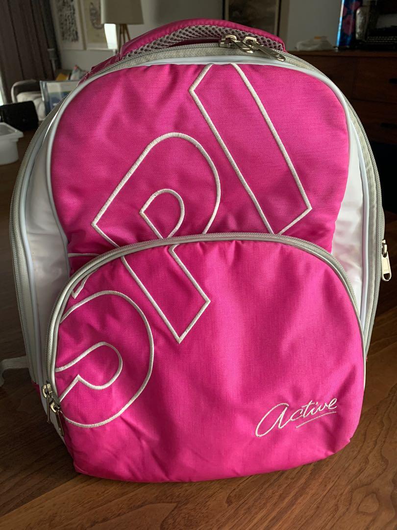 school backpack with back support