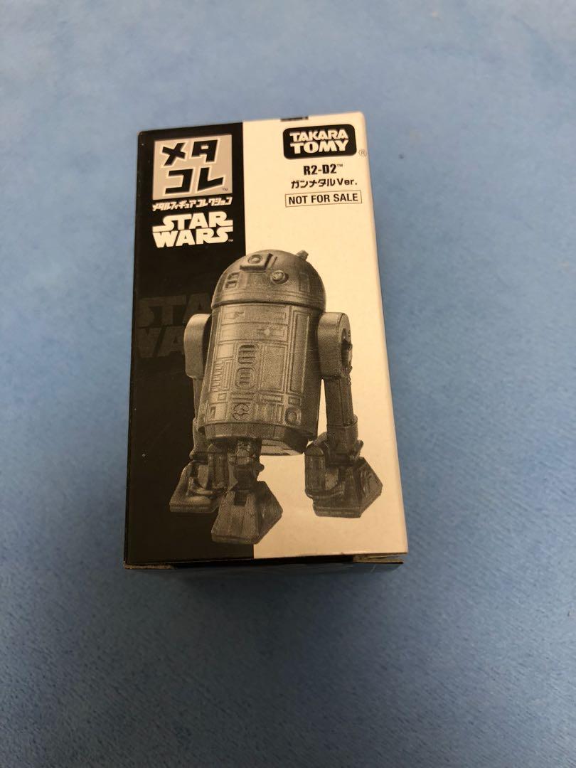 Star Wars Takara Tomy Tomica R2d2 Not For Sale R2 D2 Toys Games