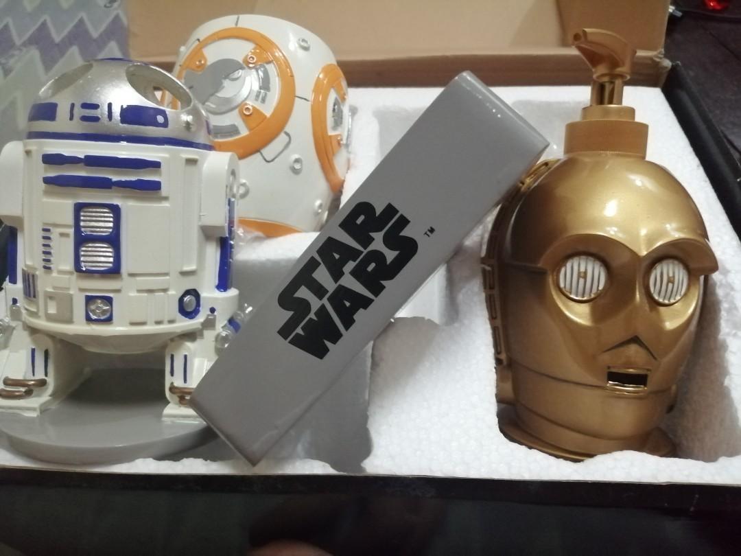 Star wars bath accessories deals