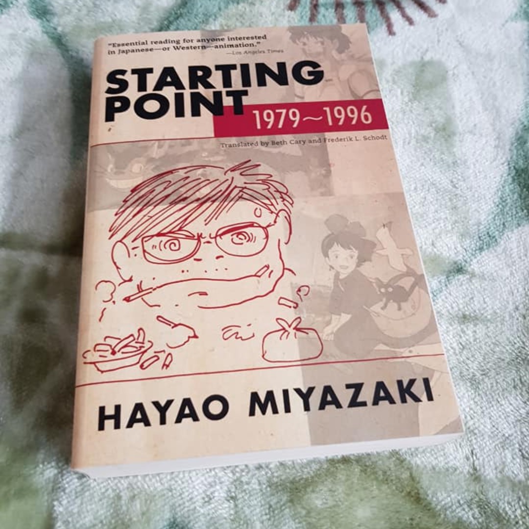 Starting Point (Miyazaki Biography), Hobbies & Toys, Books & Magazines