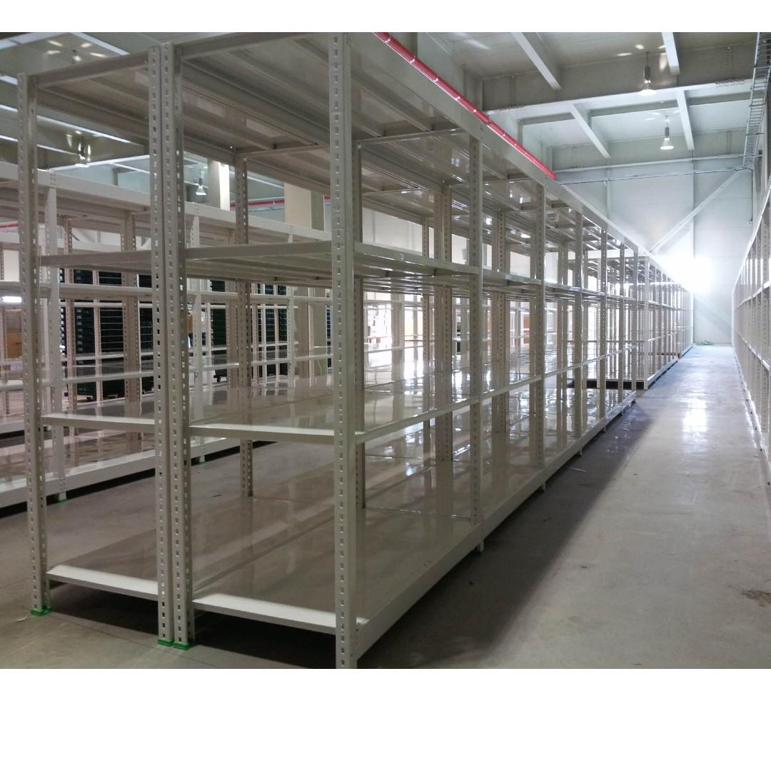 Steel rack boltless type korean heavy duty rack made in korea ...