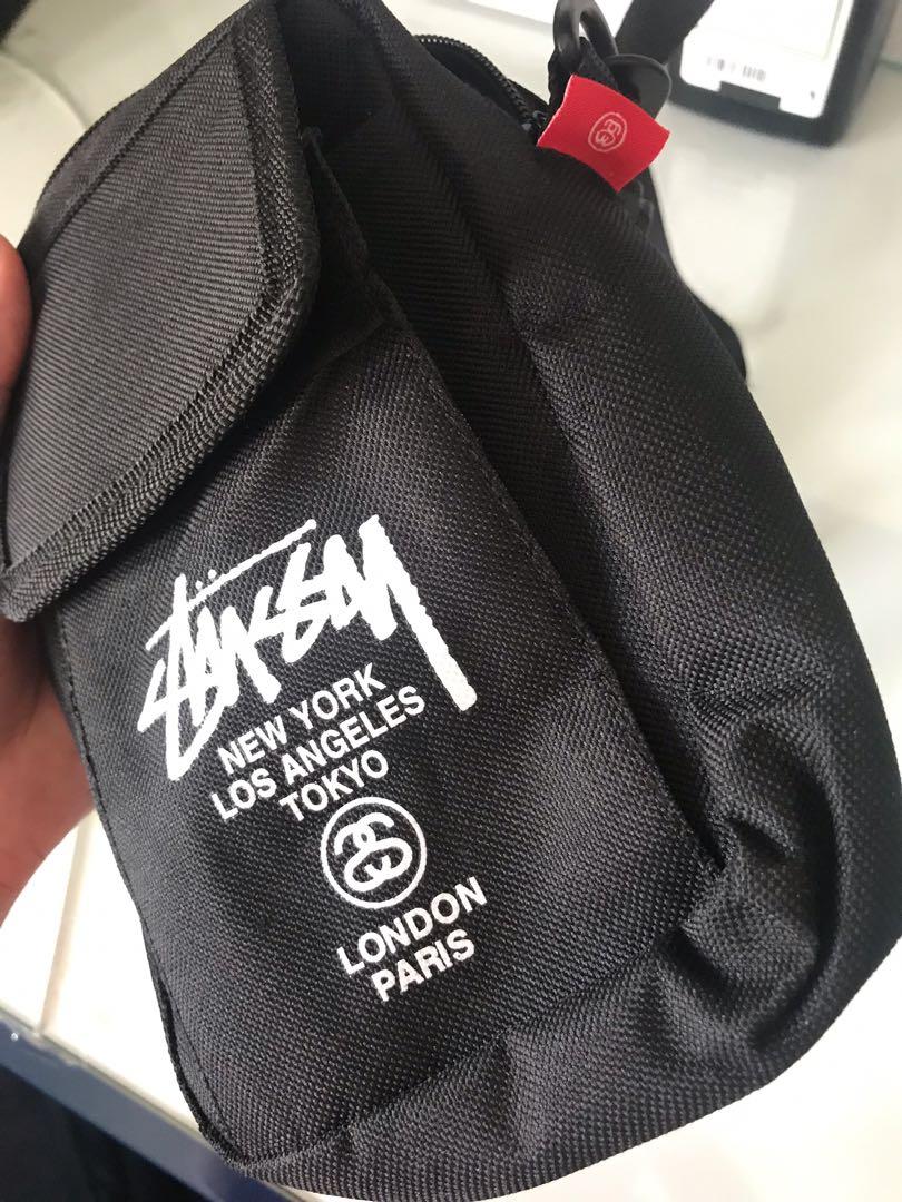 Ciri ciri sling bag stussy original deals