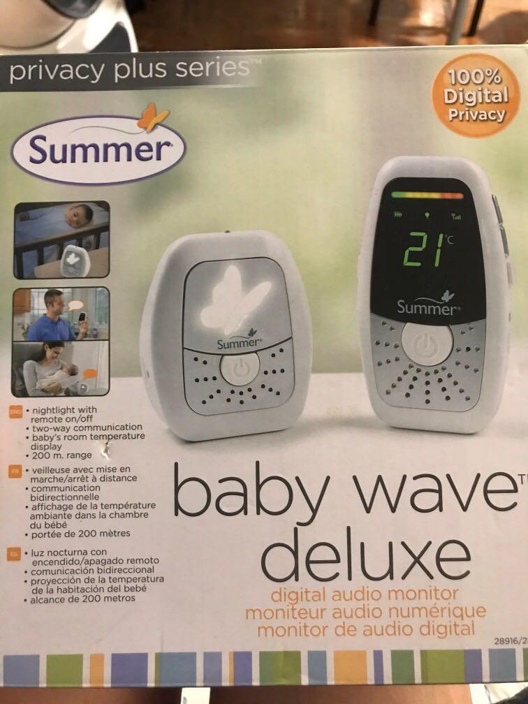 Summer Baby Wave Deluxe Babies Kids Baby Monitors on Carousell