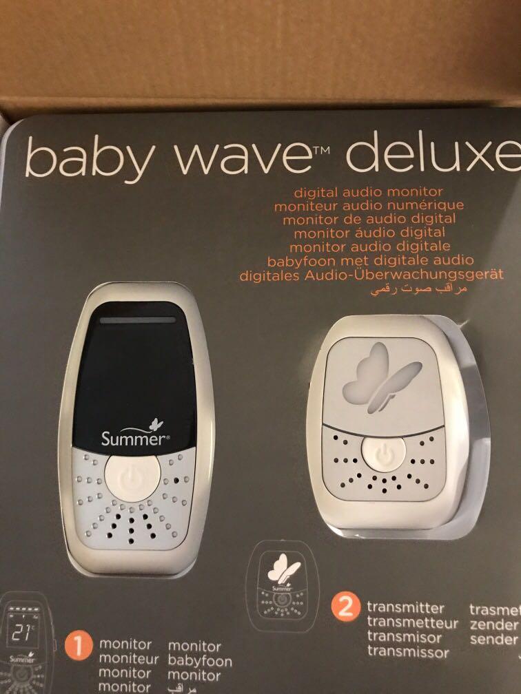 Summer Baby Wave Deluxe Babies Kids Baby Monitors on Carousell