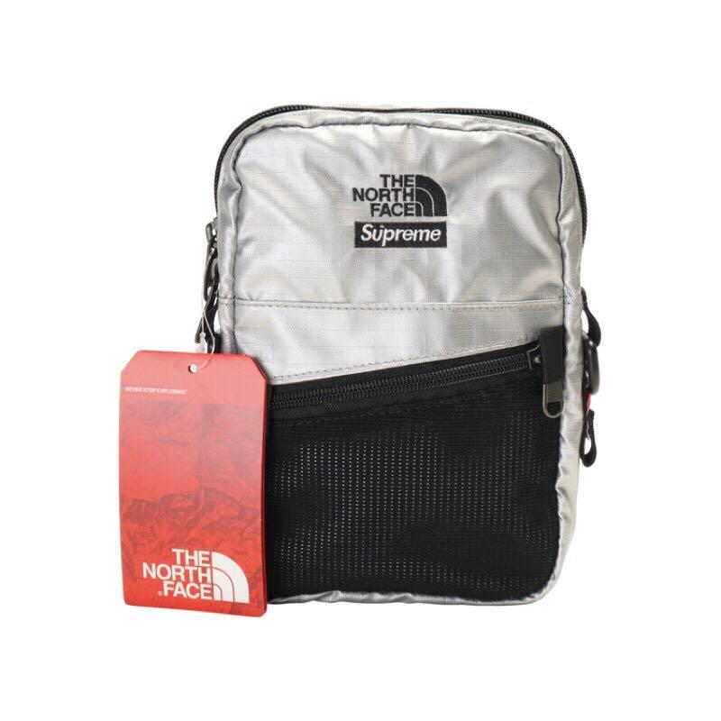 supreme the north face silver