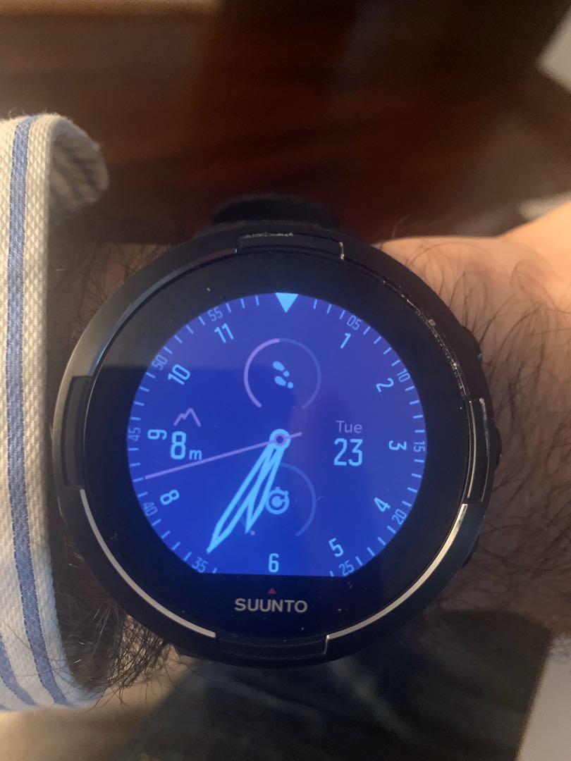 suunto 9 baro titanium black