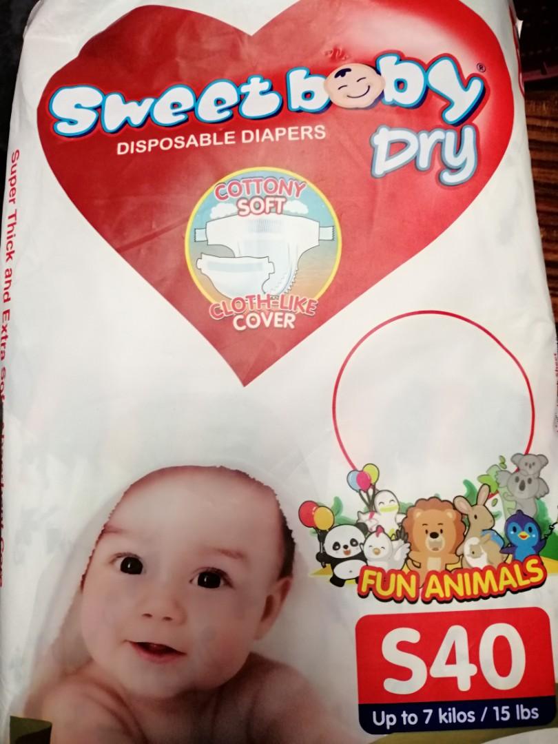 Sweet baby diaper discount small price