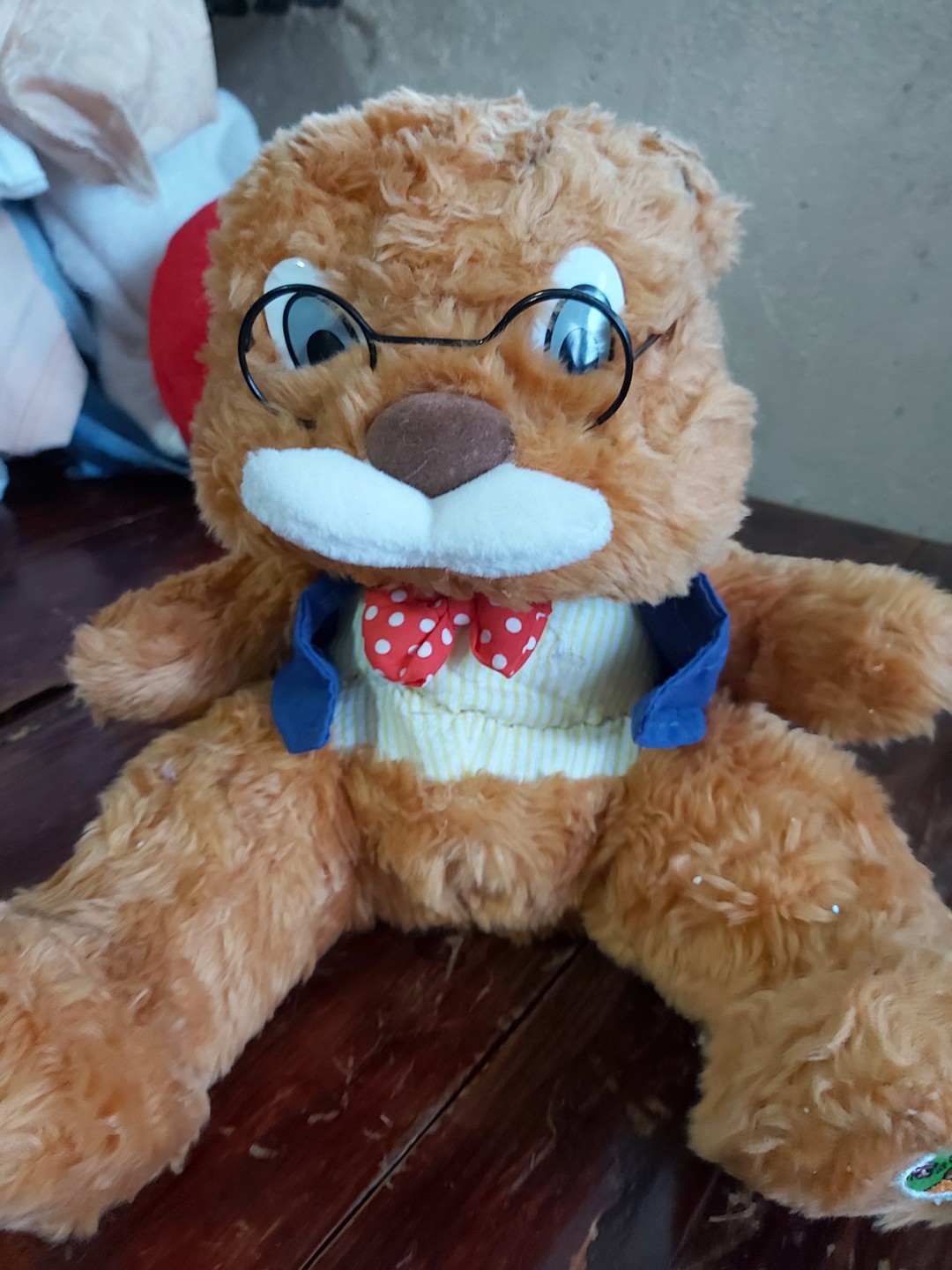 teddy bear po