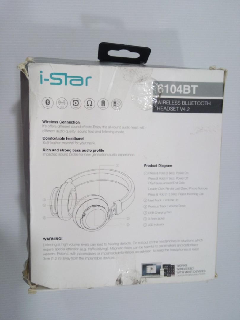 Target Bluetooth headphones HP6014BT, Audio, Headphones & Headsets on