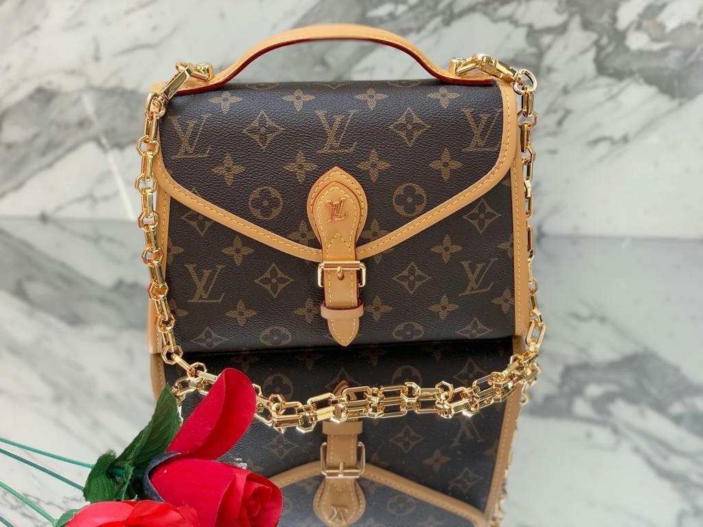 Tas Louis Vuitton KELLY MONOGRAM, Barang Mewah, Tas \u0026 Dompet di Carousell