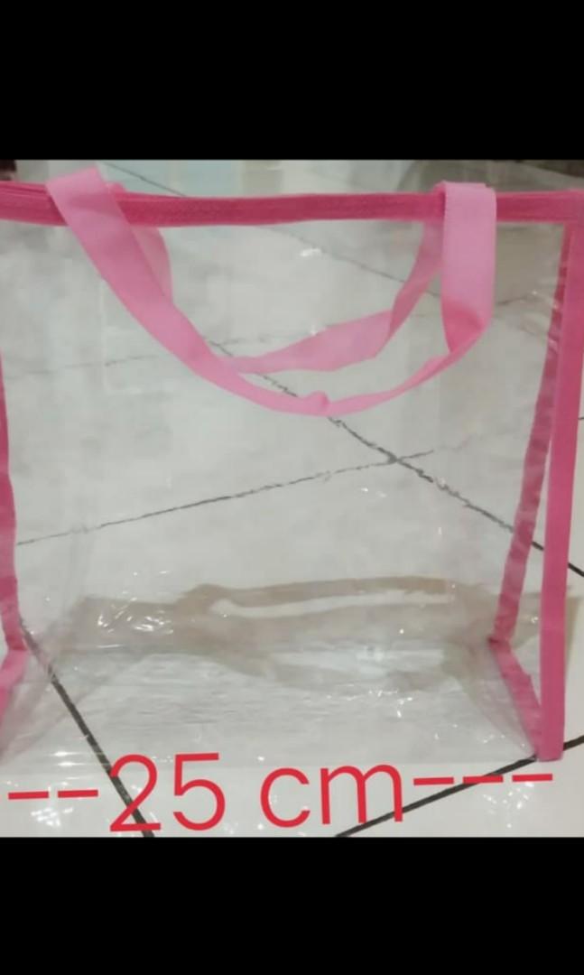 Tas Mika Transparan Souvenir Tas Tenteng Ultah Serba Serbi Others Di Carousell