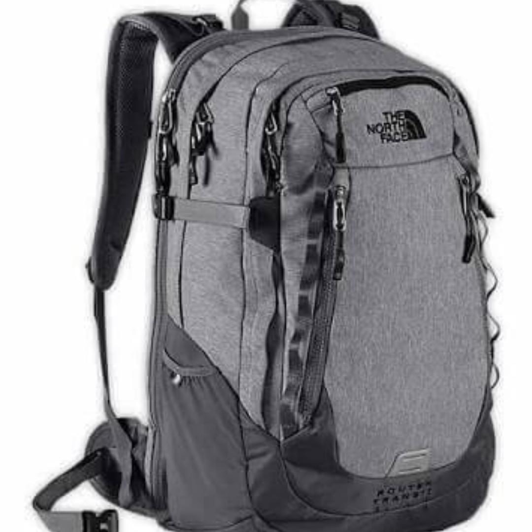 balo the north face router transit