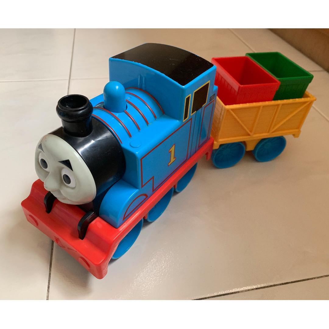 mattel thomas train