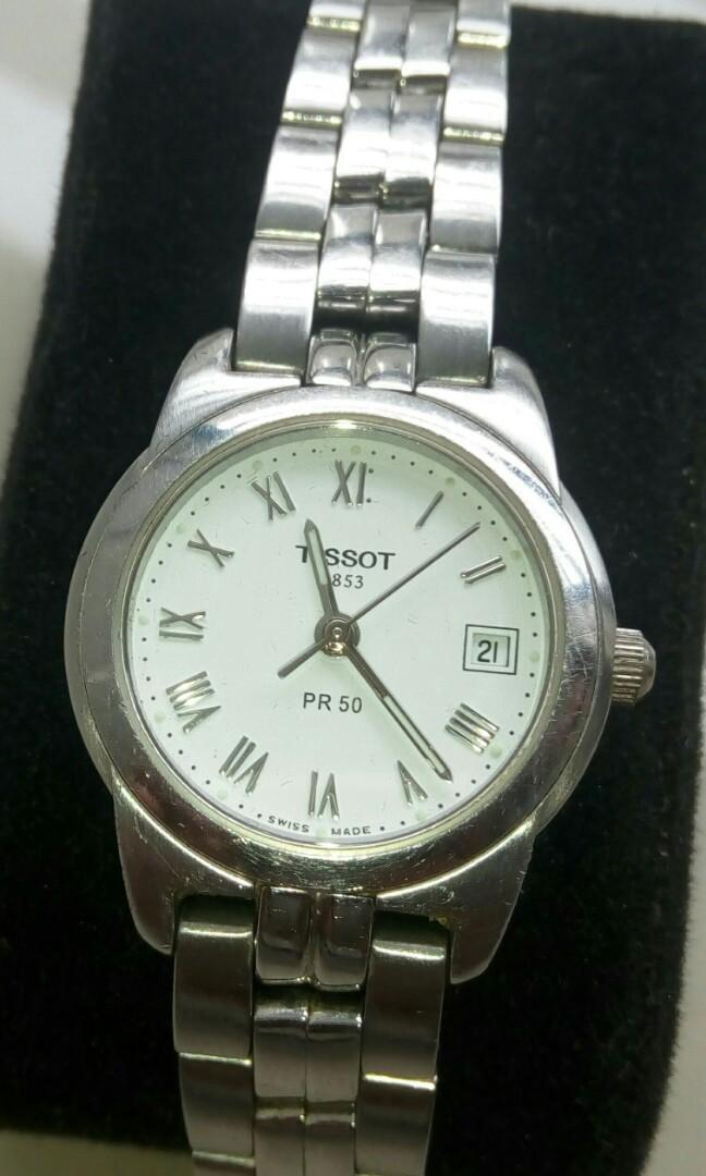 Tissot new arrivals pr50 review