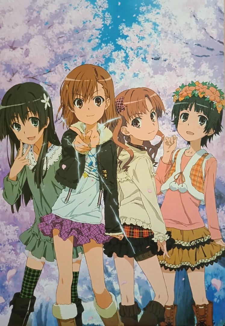 Wallpaper Toaru Kagaku No Railgun Posters Books Stationery Comics Free HD